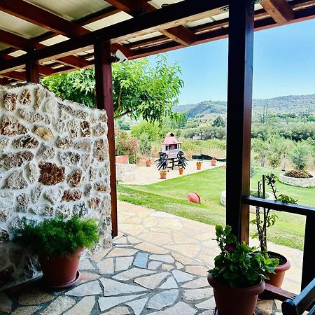 Ktima Panagias Villa Ormos Panagias Exteriör bild