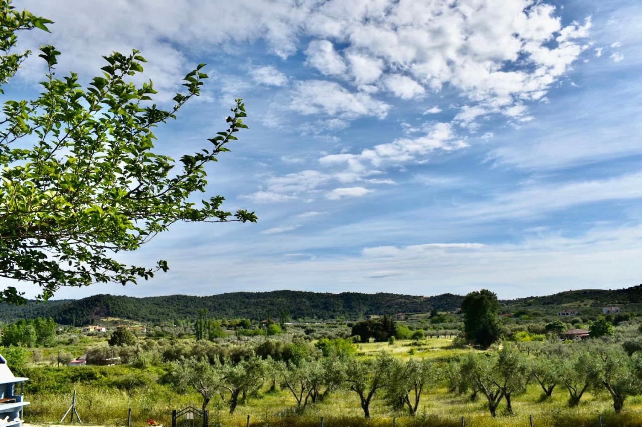 Ktima Panagias Villa Ormos Panagias Exteriör bild