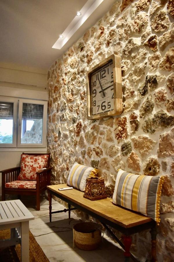 Ktima Panagias Villa Ormos Panagias Exteriör bild