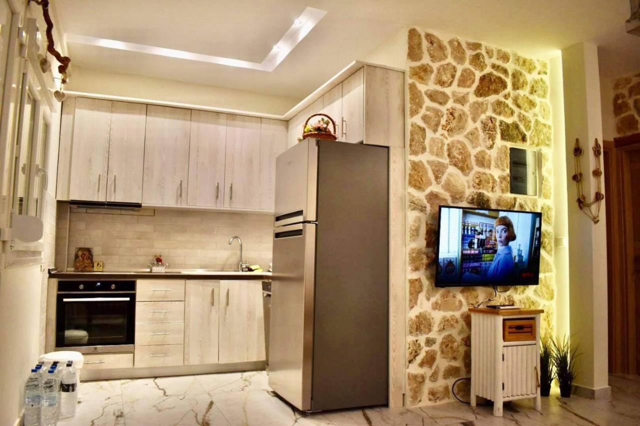 Ktima Panagias Villa Ormos Panagias Exteriör bild
