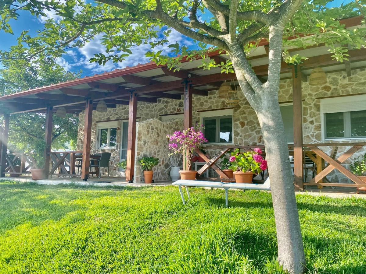 Ktima Panagias Villa Ormos Panagias Exteriör bild