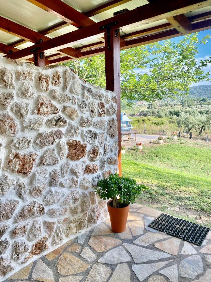 Ktima Panagias Villa Ormos Panagias Exteriör bild