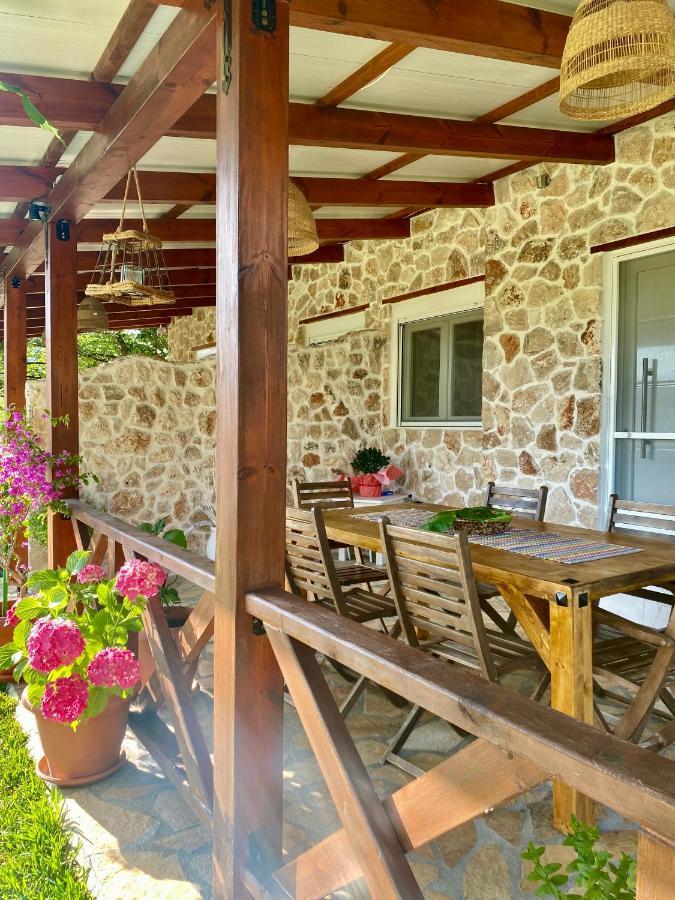 Ktima Panagias Villa Ormos Panagias Exteriör bild