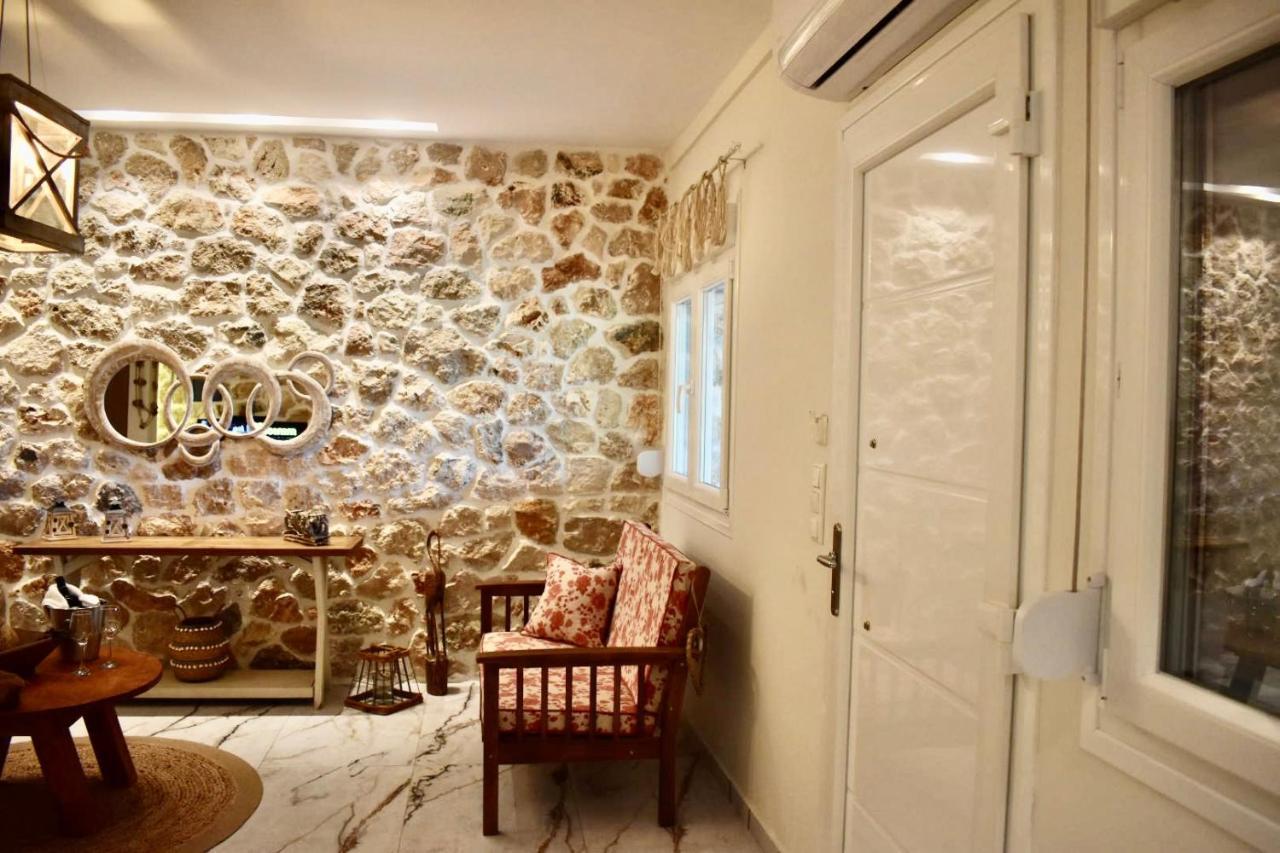 Ktima Panagias Villa Ormos Panagias Exteriör bild