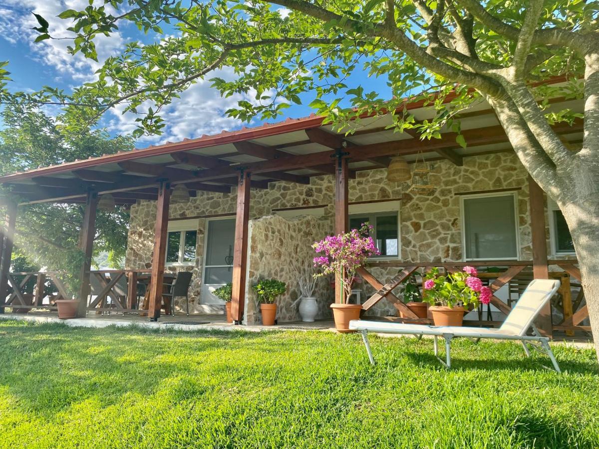 Ktima Panagias Villa Ormos Panagias Exteriör bild