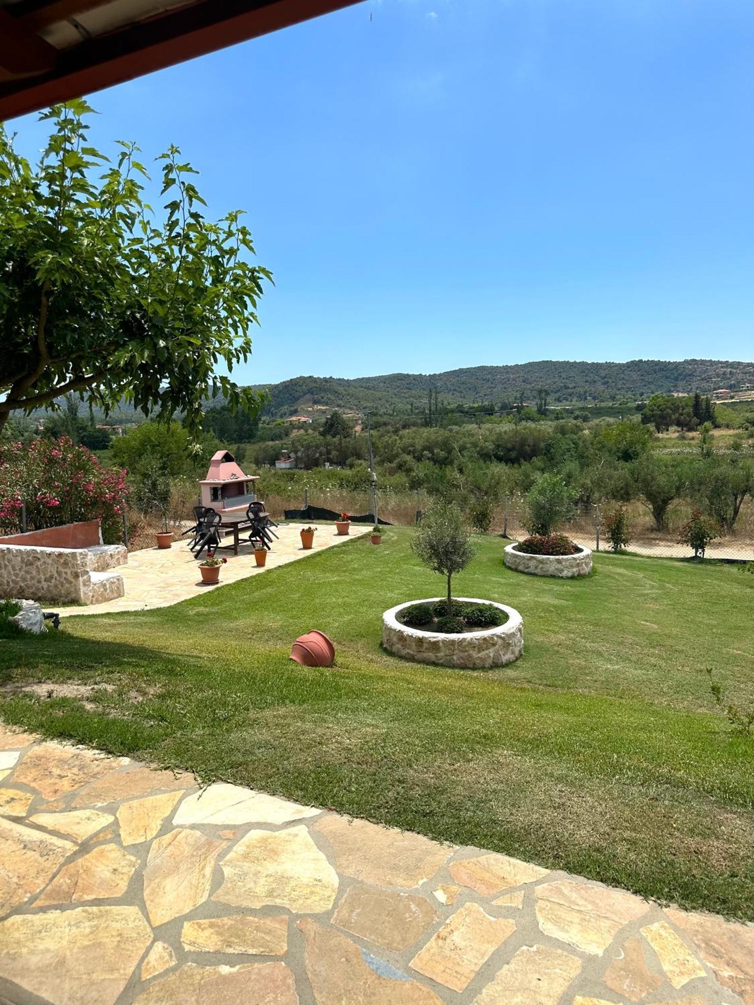 Ktima Panagias Villa Ormos Panagias Exteriör bild